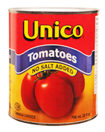 Tomatoes No Salt Whole