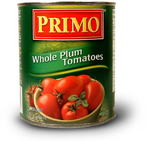 Plum tomatoes P