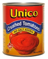 No salt Crushed Tomatoes