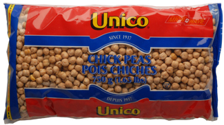 Chick Peas box