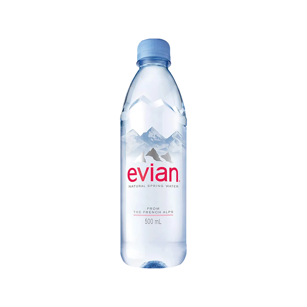 Evian Plastic 500ml