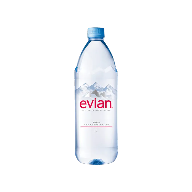 Evian Plastic 1L